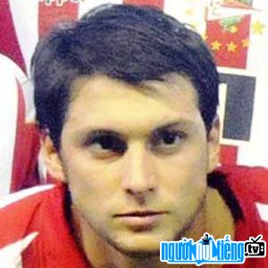 Football player Matias Sanchez