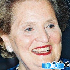 Politicians Madeleine Albright