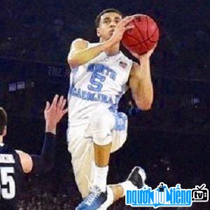 Basketball players Marcus Paige