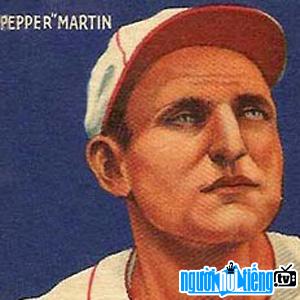 Baseball player Pepper Martin