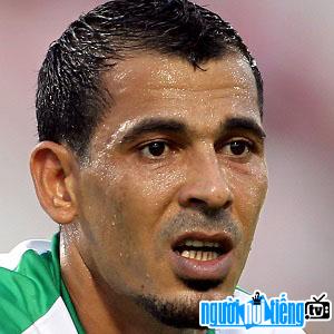 Football player Younis Mahmoud