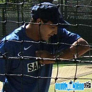 Cricket player Robin Singh