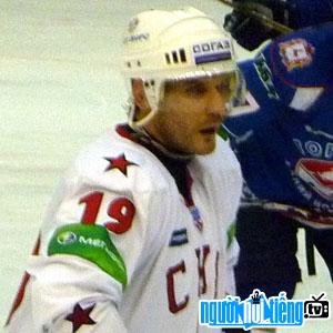Hockey player Alexei Yashin