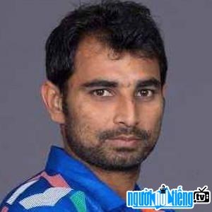 Cricket player Mohammed Shami