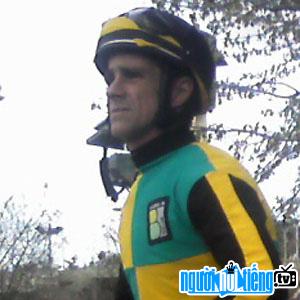 Horse racing athlete Jorge Ricardo