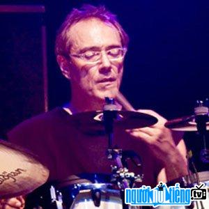 Drum artist Vinnie Colaiuta