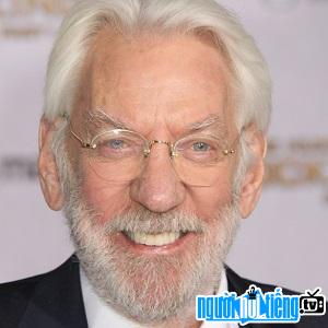 Actor Donald Sutherland