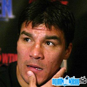 Boxing athlete Carlos Baldomir