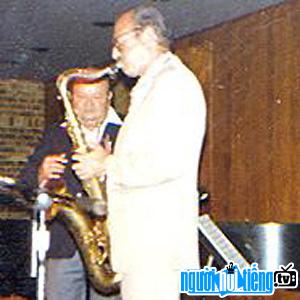 Saxophonist Al Cohn
