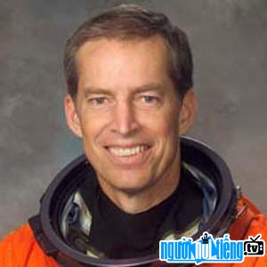 Astronaut James Wetherbee