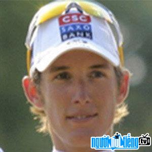 Cyclist Andy Schleck