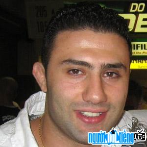 Mixed martial arts athlete MMA Karo Parisyan