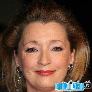 Actress Lesley Manville