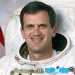 Astronaut Peter Wisoff