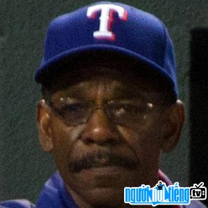 Baseball manager Ron Washington