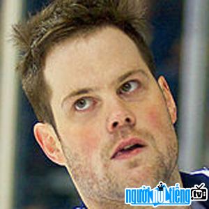Hockey player Mike Comrie