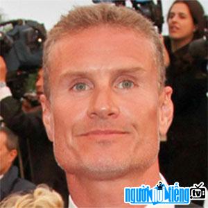 Car racers David Coulthard