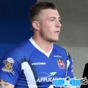 Rugby athlete Josh Charnley