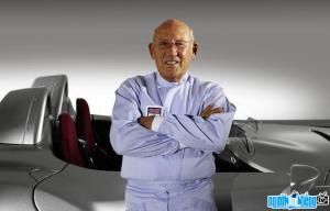 Car racers Stirling Moss