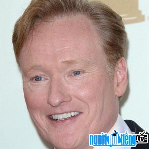 TV show host Conan O'Brien