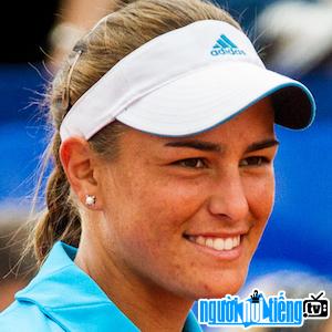 Tennis player Monica Puig