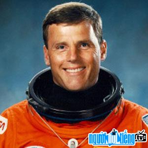 Astronaut Stephen Oswald