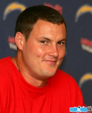 Rugby player Philip Rivers