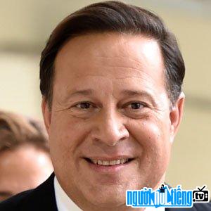 World leader Juan Carlos Varela