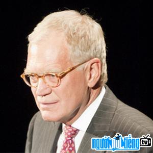 Ảnh Dẫn chương trình truyền hình David Letterman