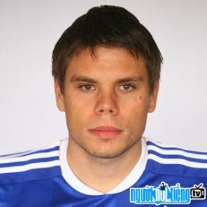 Football player Ognjen Vukojevic