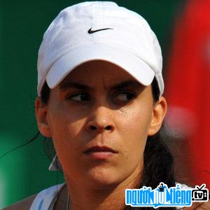 Tennis player Marion Bartoli