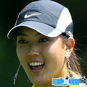 Golfer Michelle Wie