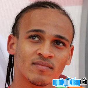 Football player Peter Odemwingie