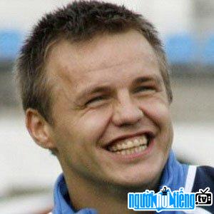Football player Ruslan Pimenov