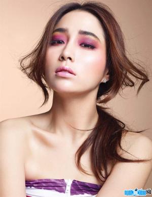 TV actress Lee Min-jung