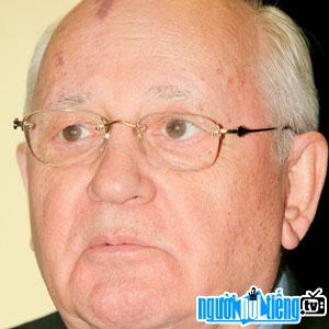 World leader Mikhail Gorbachev