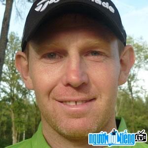 Golfer Stephen Gallacher