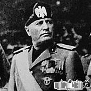 Ảnh Lãnh đạo thế giới Benito Mussolini