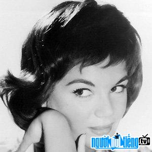 Country singer Connie Francis