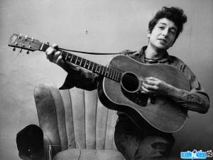 Singer Bob Dylan