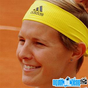 Tennis player Kirsten Flipkens