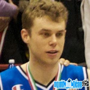 Basketball players Nicolo Melli