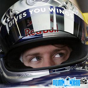 Car racers Sebastian Vettel