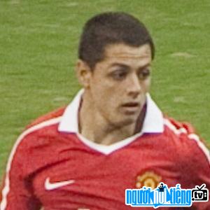 Football player Javier Hernandez
