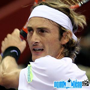 Tennis player Juan Carlos Ferrero
