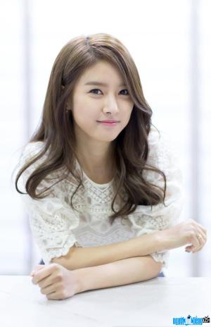 TV actress Kim So-eun