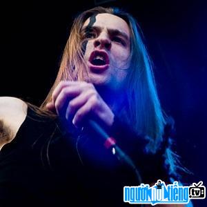 Rock metal singer Mathias Lillmans