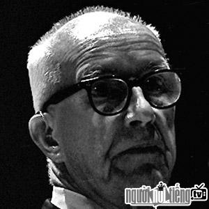 The scientist Buckminster Fuller