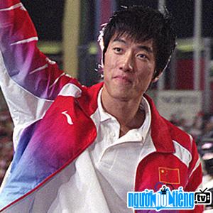 Hurdles athlete Liu Xiang