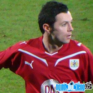 Football player Ivan Sproule